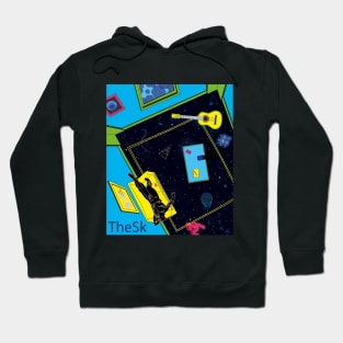 cuarto psicodelico Hoodie